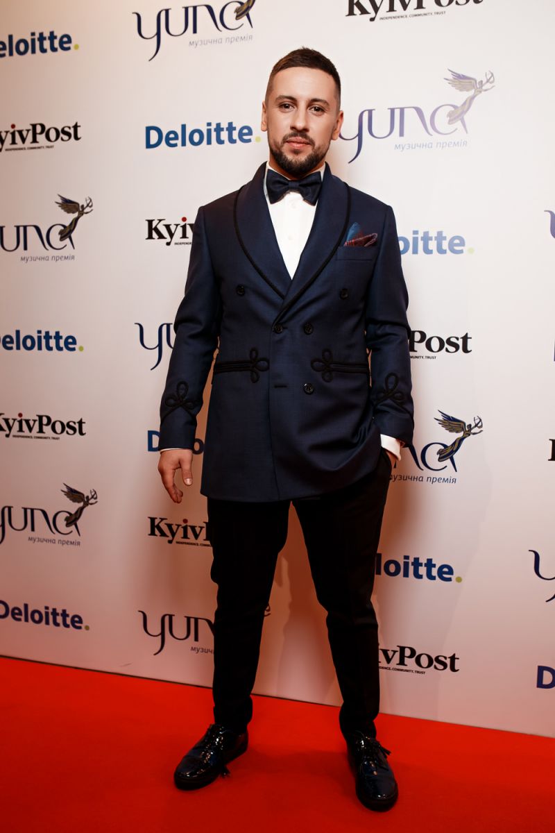 Красная дорожка церемонии Yuna-2016